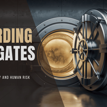 Blog Title: Guarding the Gates