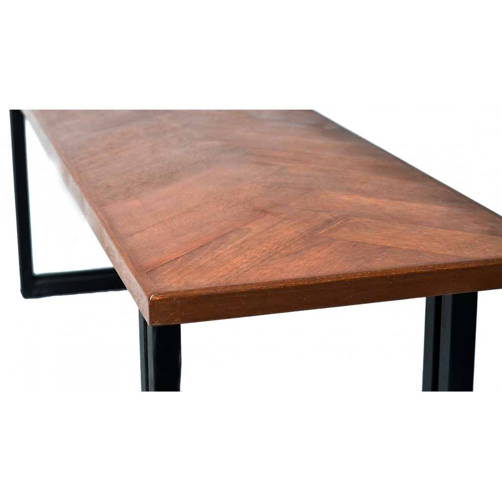 Thumbnail: DOSHTA HERRINGBONE BENCH (4-5 pax)