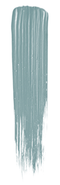 Teal brushstroke design element from Greylyn Wayne branding