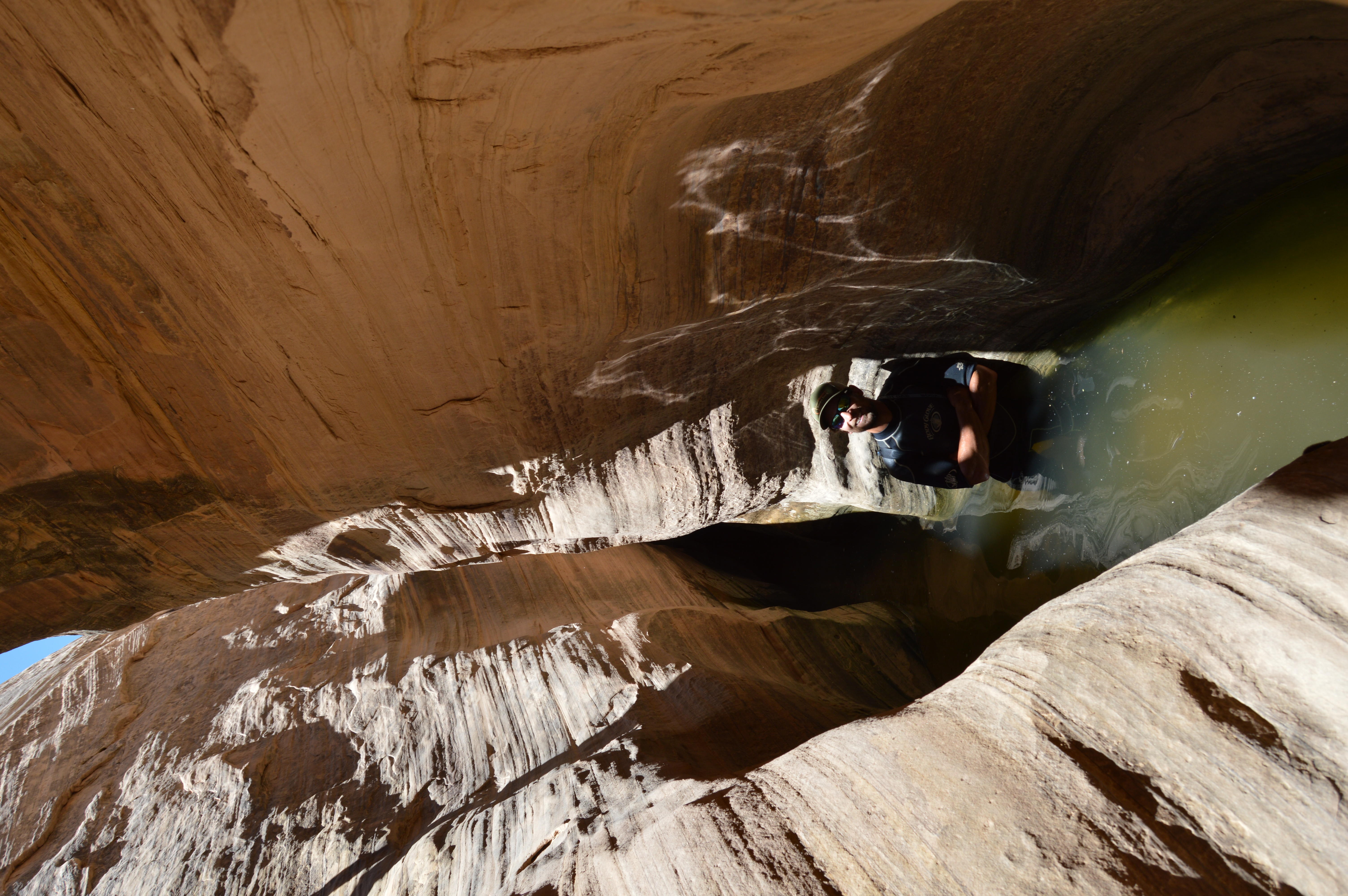 Full Day Multi Day Canyoneering Moab Canyon Tours - 