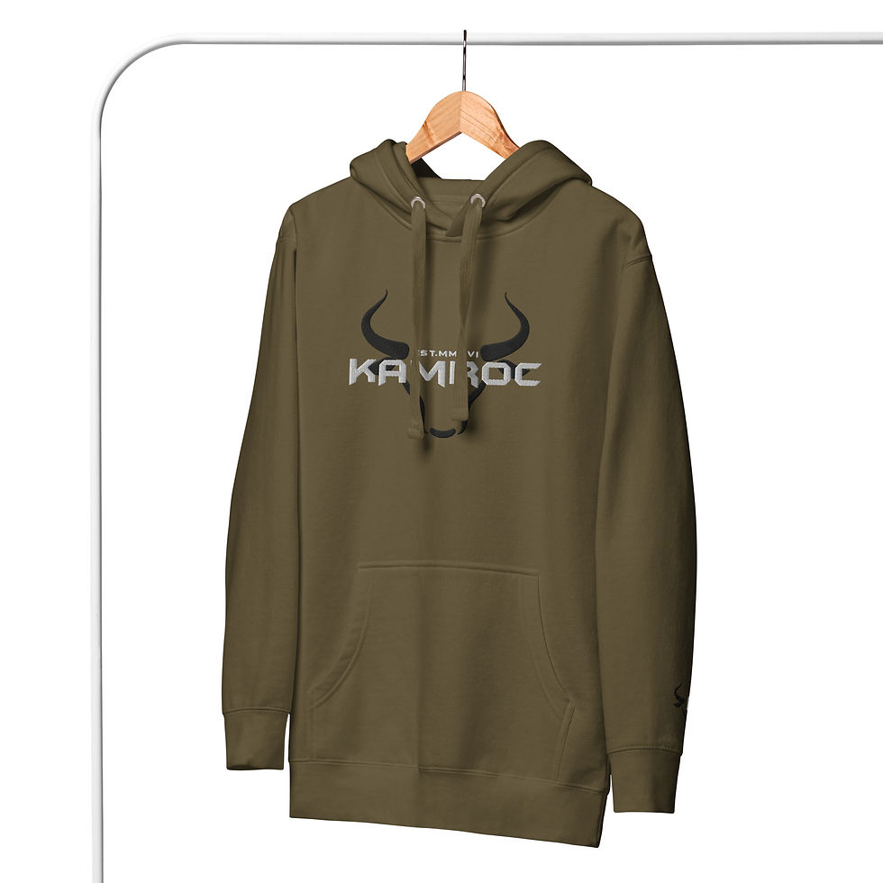 Miniaturbild: KAMROC Bull Hoodie "Stick"