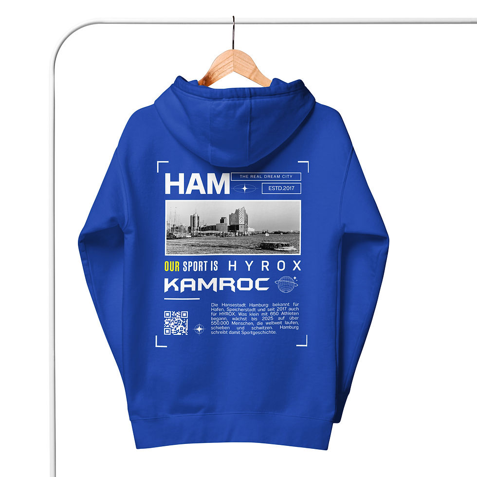 Miniaturbild: HYROX Hoodie – Unisex