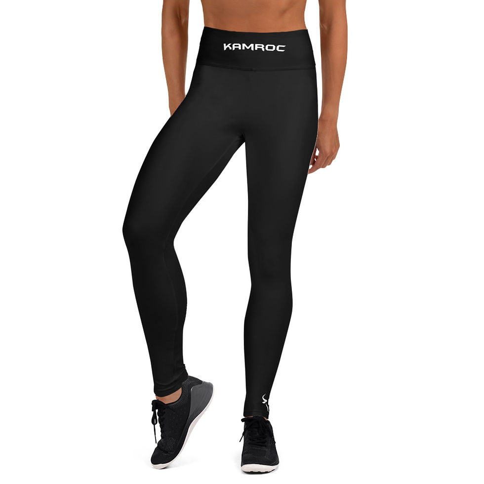Miniaturbild: KAMROC Black Leggings