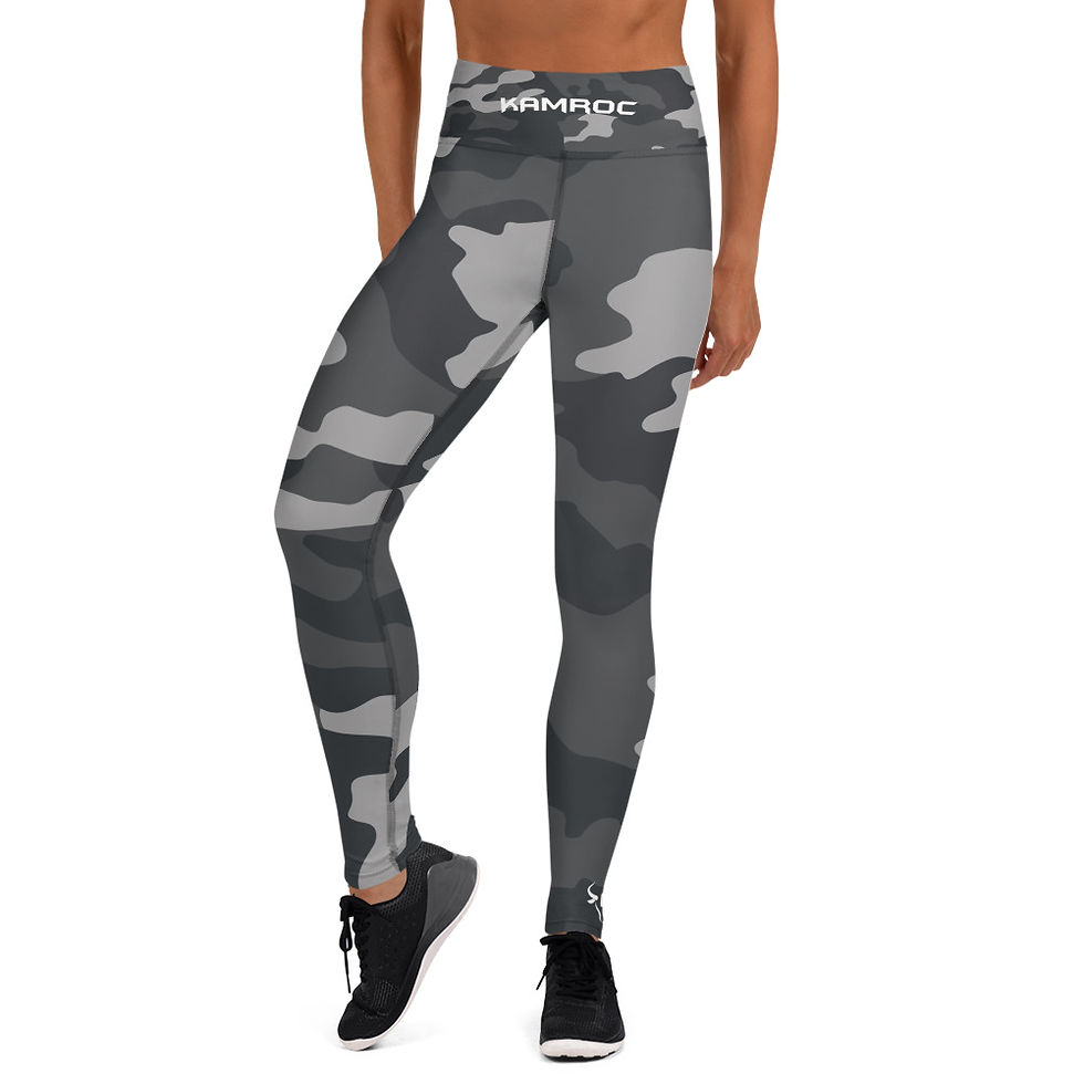 Miniaturbild: KAMROC Camo Leggings