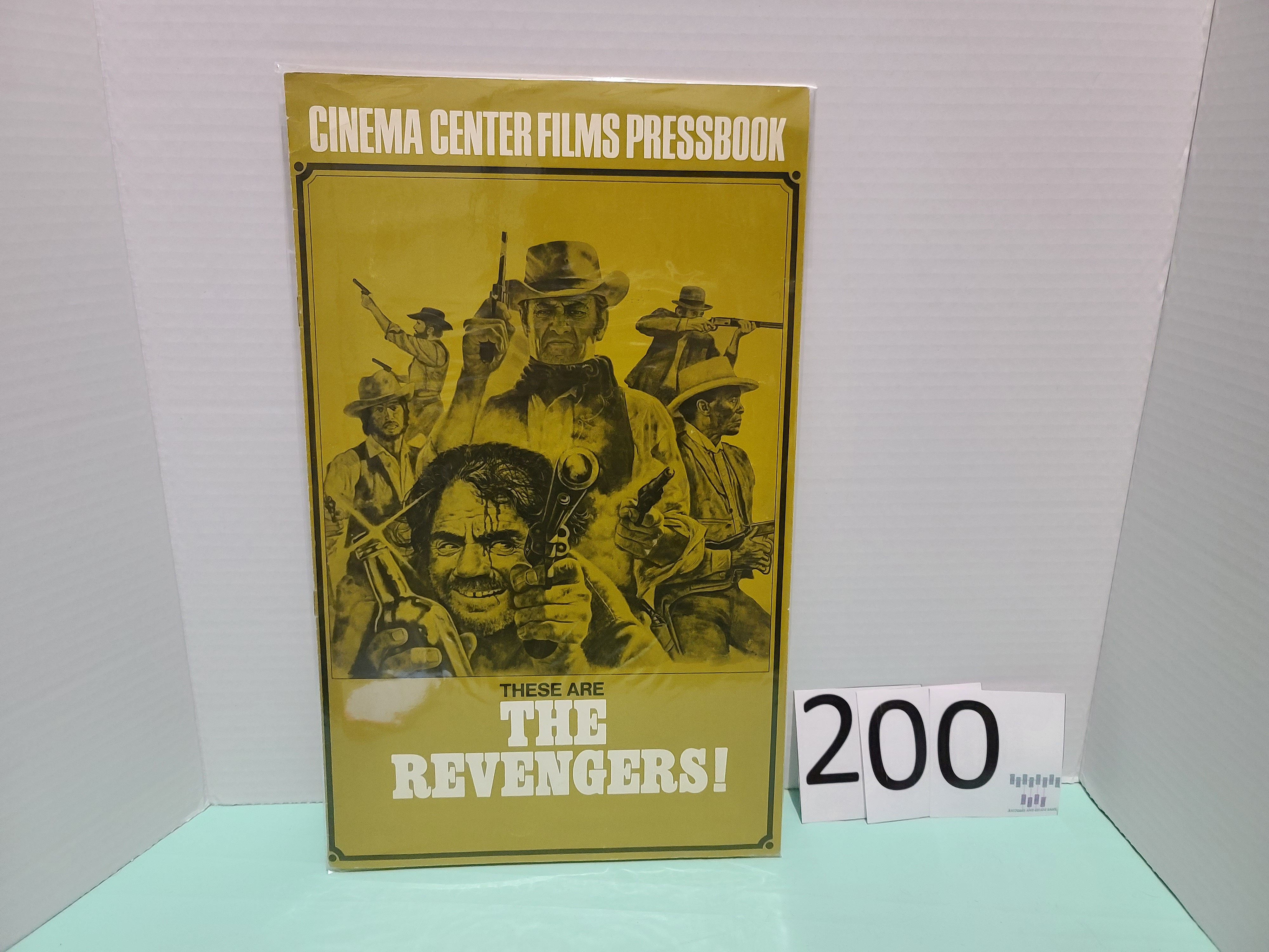 "The Revengers!" Movie Promotional Material