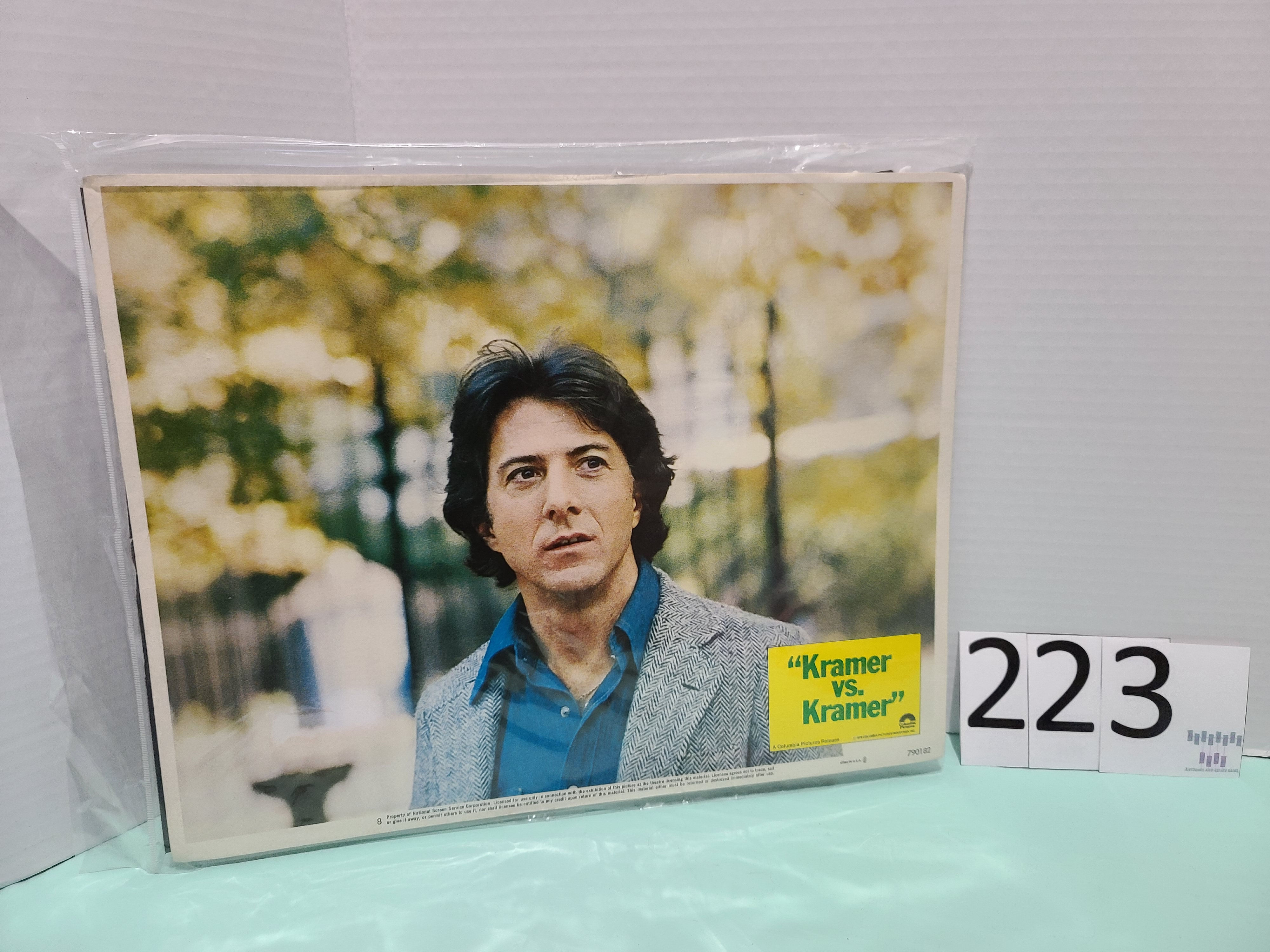 "Kramer vs. Kramer" Movie Promotional Lobby Card