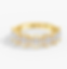 Alternating Marquise Band 14KT yellow gold white gold rose gold 1.50CTW