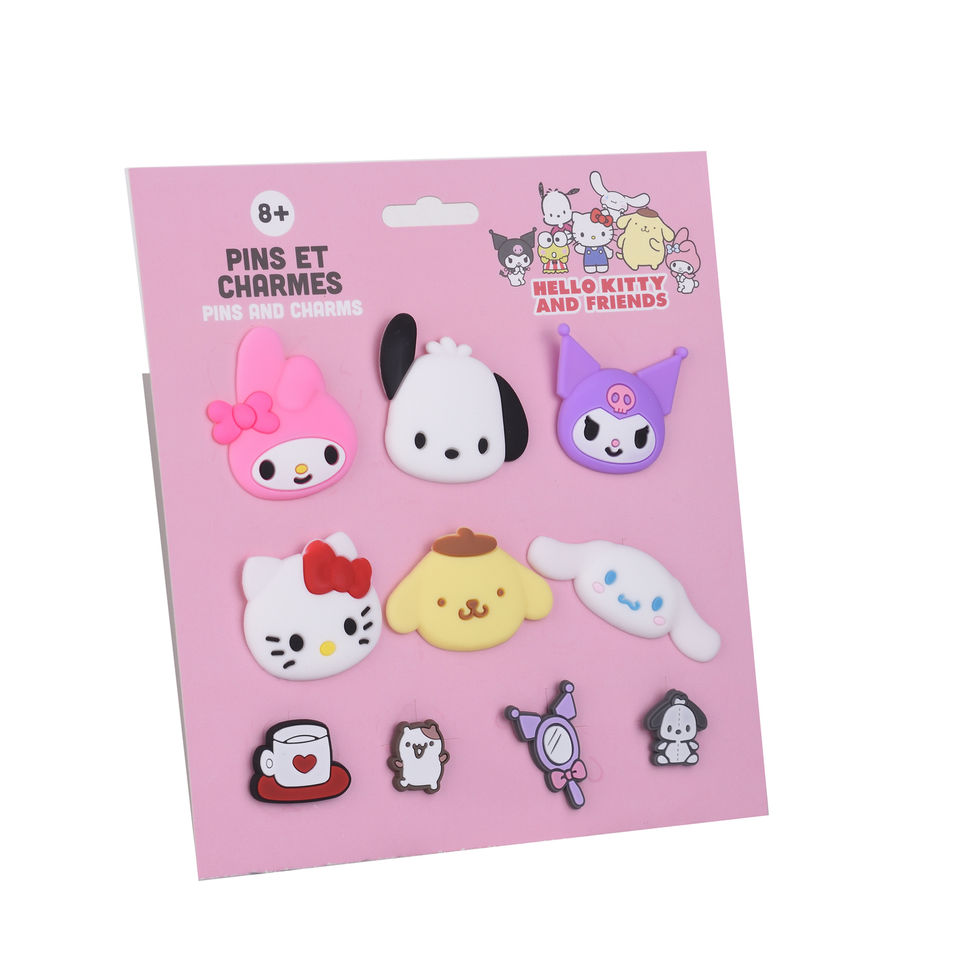Take Care Hello Kitty and Friends Set of 10 Charms