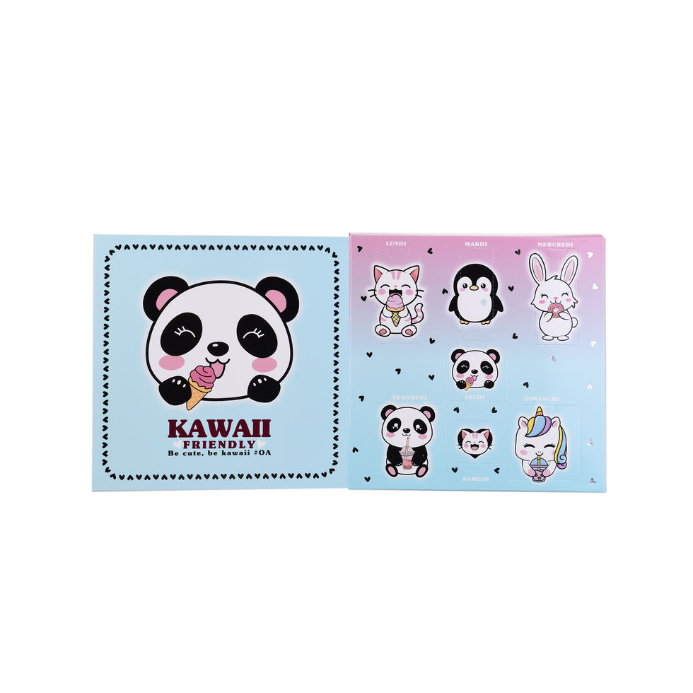 Take Care Kawaii Gift Set The Perfect Week with cute animals