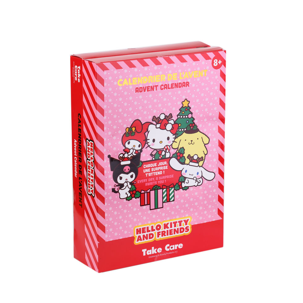 Hello Kitty and Friends Take Care Advent Calendar box