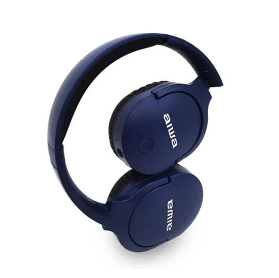 Miniatura: AUDÍFONOS AIWA PLEGABLE BLUETOOTH AZUL AWK11U