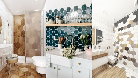 Como Hacer Azulejo Hexagonal