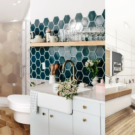 Como Hacer Azulejo Hexagonal
