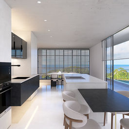 Cocina minimalista