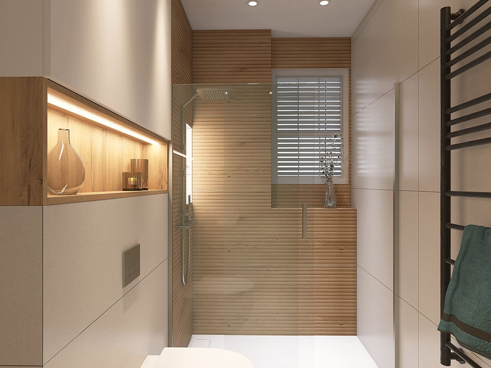 Diseño de baños en Barcelona