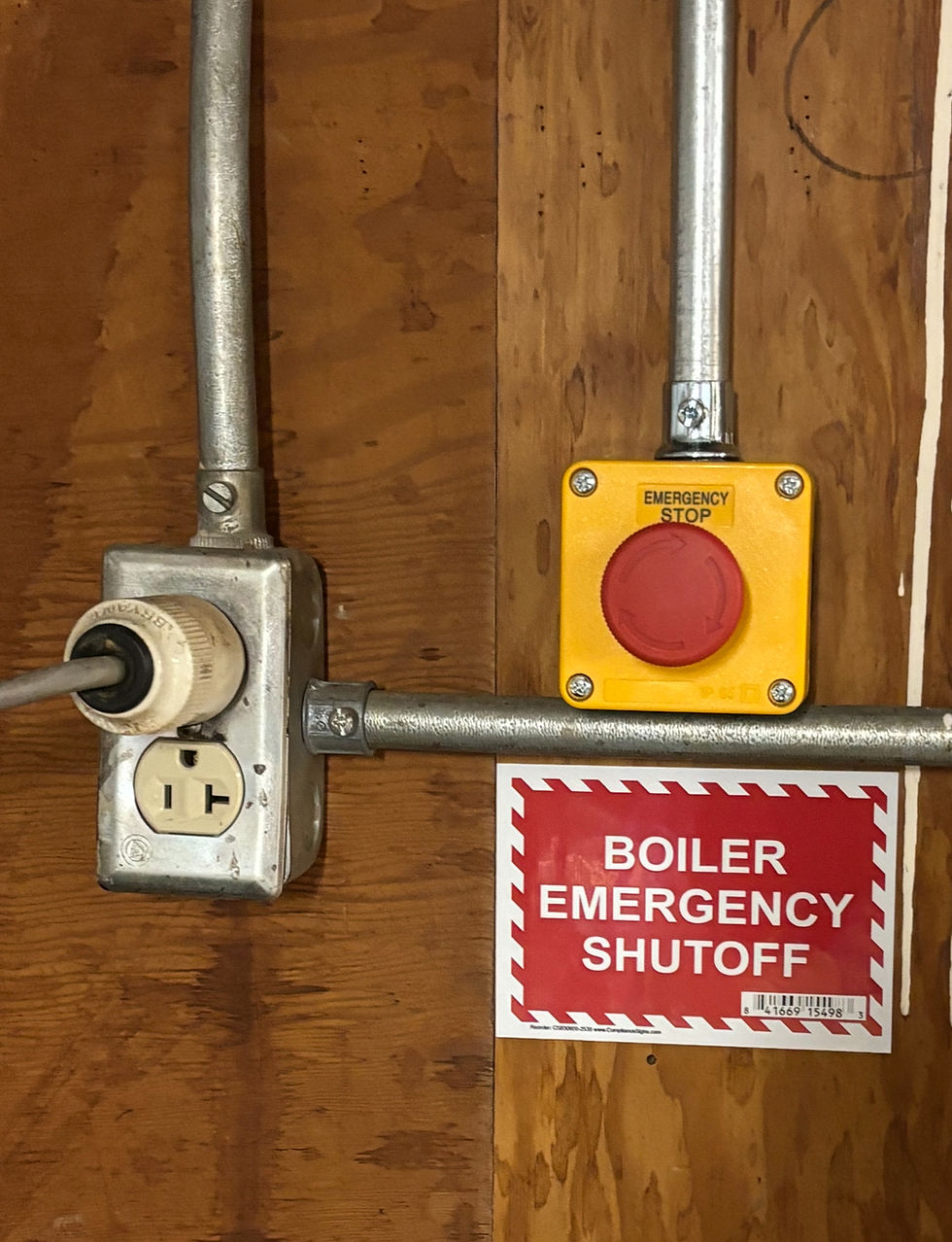 Emergency Shut-off Installation