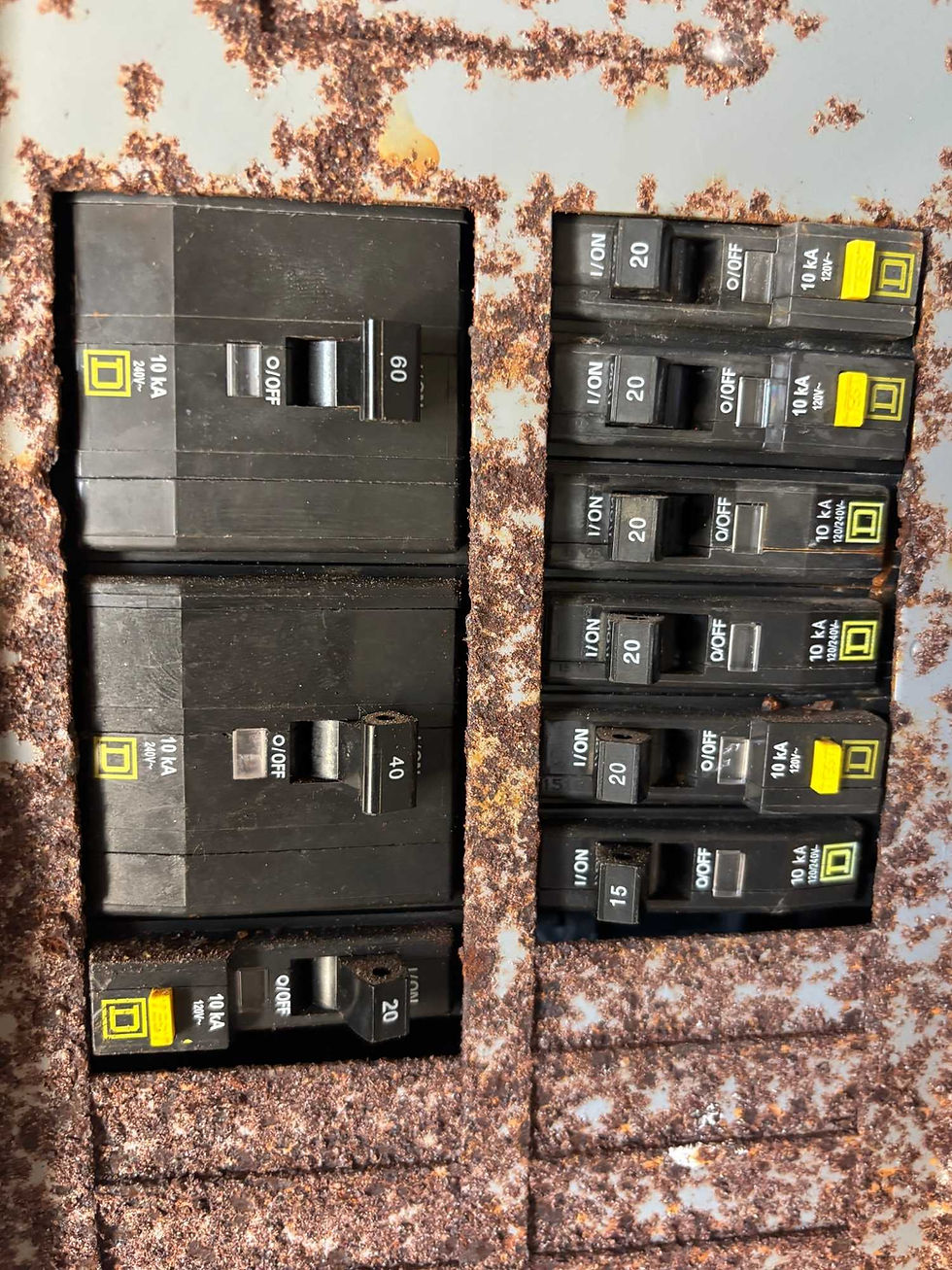 When to replace your electrical panel