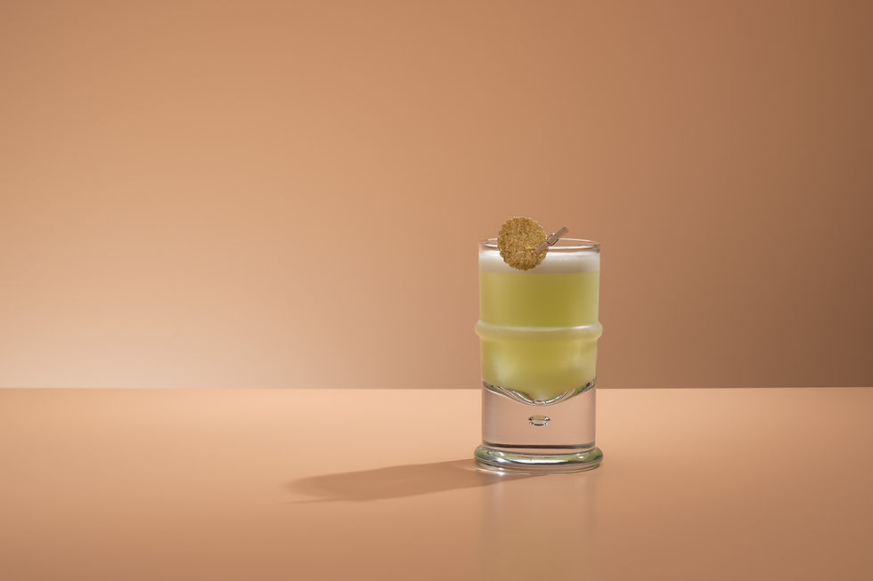Strange Nature Gin Capsicum Sour Cocktail