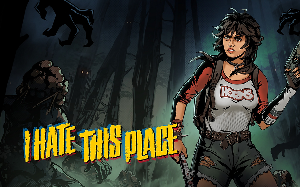 I Hate This Place już w sprzedaży!