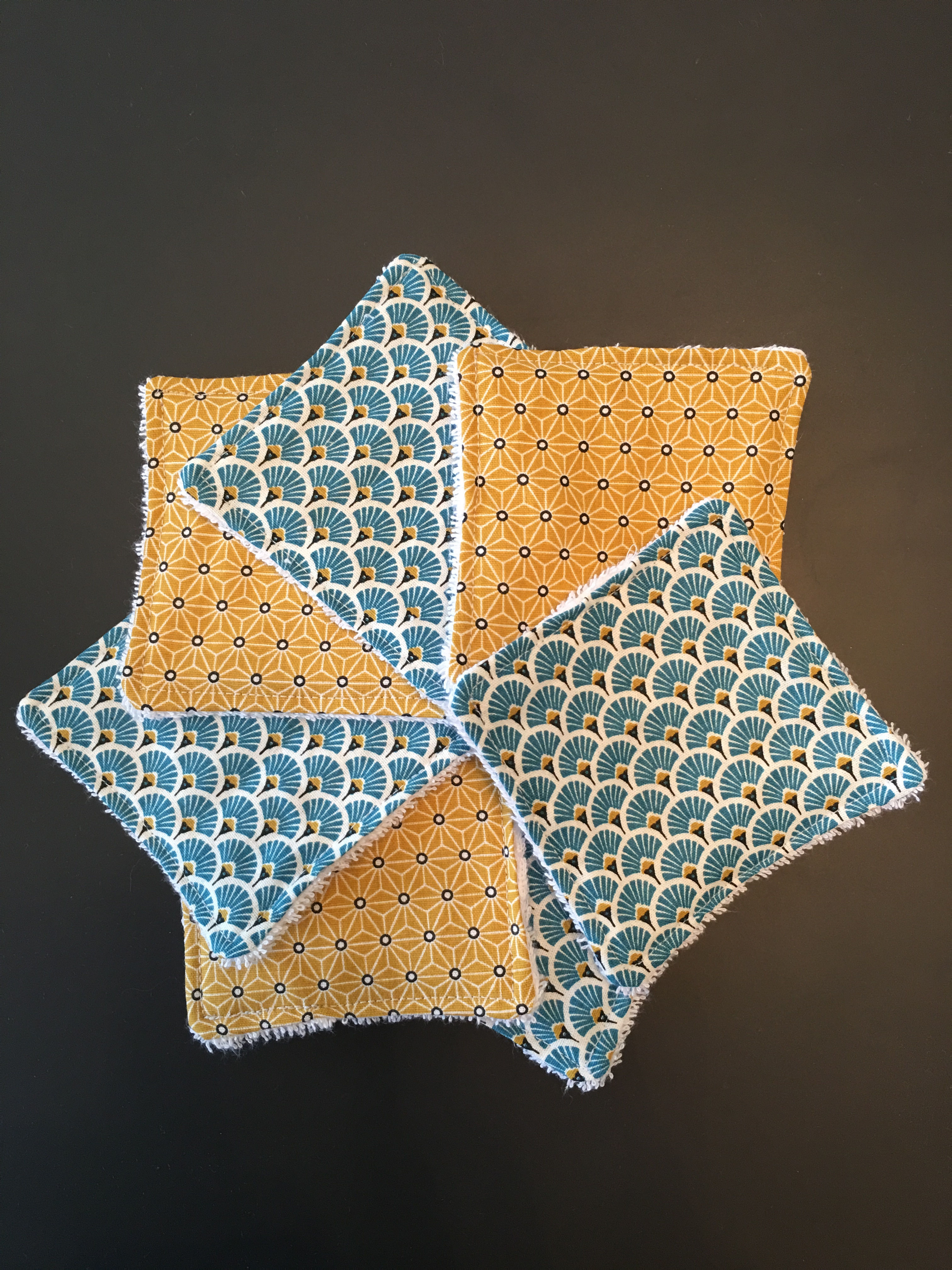 LINGETTES DEMAQUILLANTES