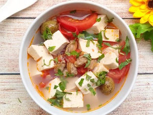 2 cách nấu canh đậu phụ thanh mát, hấp dẫn cho cả nhà