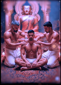 MASSAGGIO "NATURAL TRINITY TANTRA" A 4 MANI. VIENI A SCOPRIRE A ROMA IL VERO TANTRA!