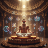 Il profondo Viaggio della Contemplazione Tantrica: Un Invito alla Trascendenza