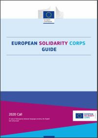 Objavljen je razpis za zbiranje predlogov za program Evropska solidarnostna enota za leto 2020