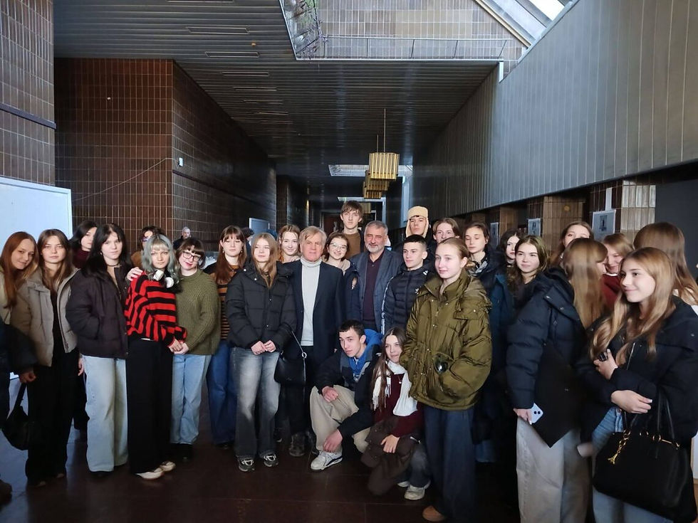 Як КНУБА готує вступників до творчого конкурсу