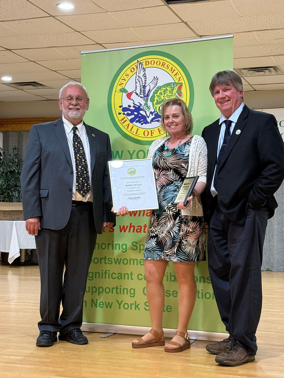 Brosen Named 2026 NY Outdoor News Person of the Year