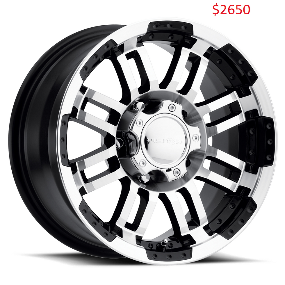 vision warrior 2650