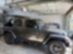 Jeep Lift Side View