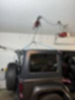 Jeep Lift Side View