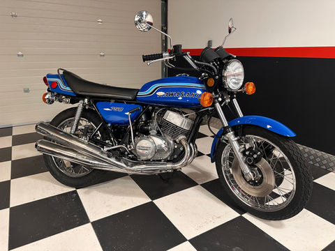 Kawasaki 750 H2