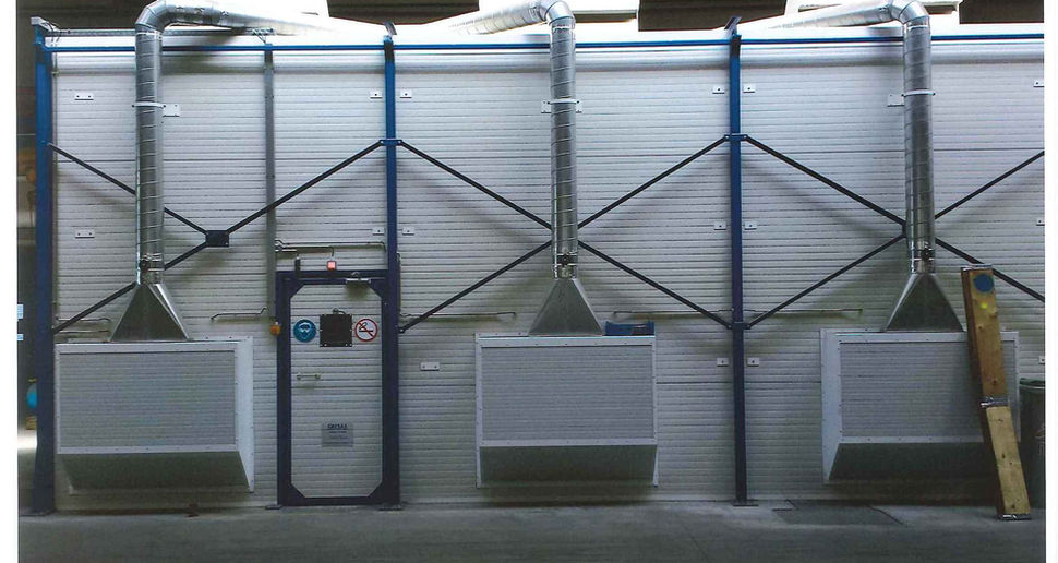 Porte opérateur conçue pour garantir la meilleure sécurité de l'opérateur
