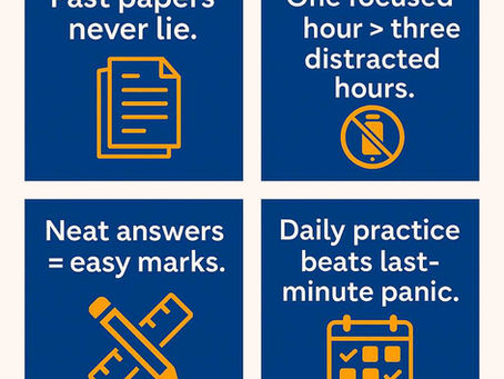 Your O/L Exam Success Playbook