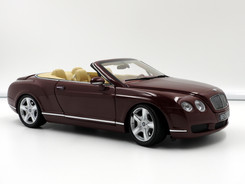 Bentley Continental GTC (red) - 2006 - Minichamps