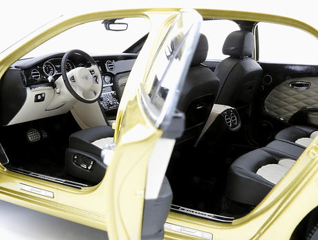 Bentley Mulsanne Speed (Julep) - 2017 -
