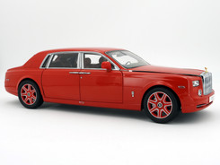 Rolls-Royce Phantom EWB (Light Red) - 2012 - Kyosho