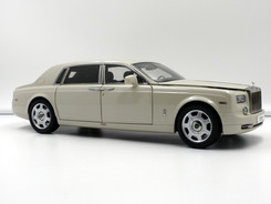 Rolls-Royce Phantom EWB (Carrara White) - 2012 - Kyosho
