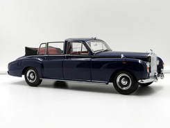 Rolls-Royce Phantom VI State Landaulet (Blue) - 1968 - TRL