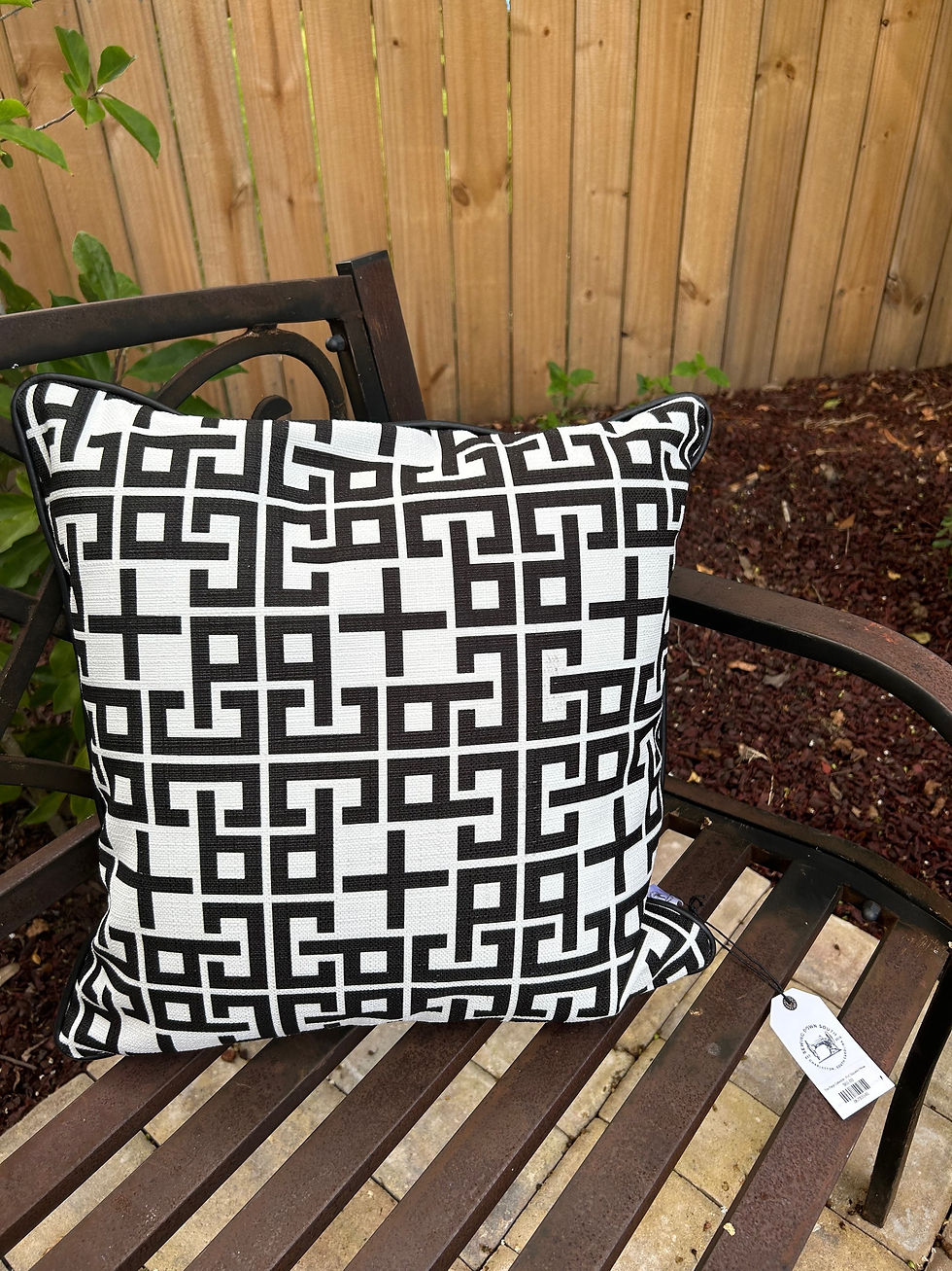 Thumbnail: Pillow Bundle "Sewing Down South" Paige Pattern Autographed by Craig