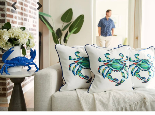 Conover Pillow Talk Craig Pillow Business Charleston Sc Craig Pillow Business Throw Pillow Craig's Pillows From  Southern Charm Conover