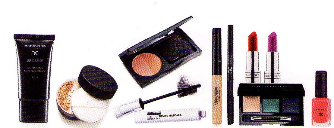 MAKE-UP TOTAL LOOK