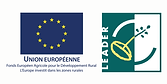 Logo Fonds européens Leader