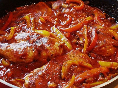 Rindfleisch Schnitzel aus dem Ofen