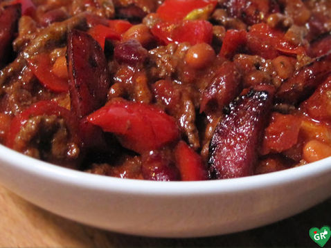 Pikante Leberpfanne Weight Watchers