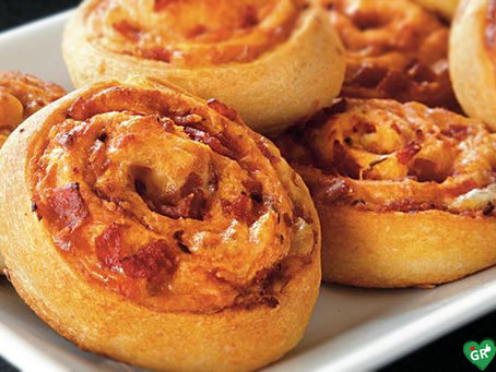 Pizzaschnecken nach Weight Watchers