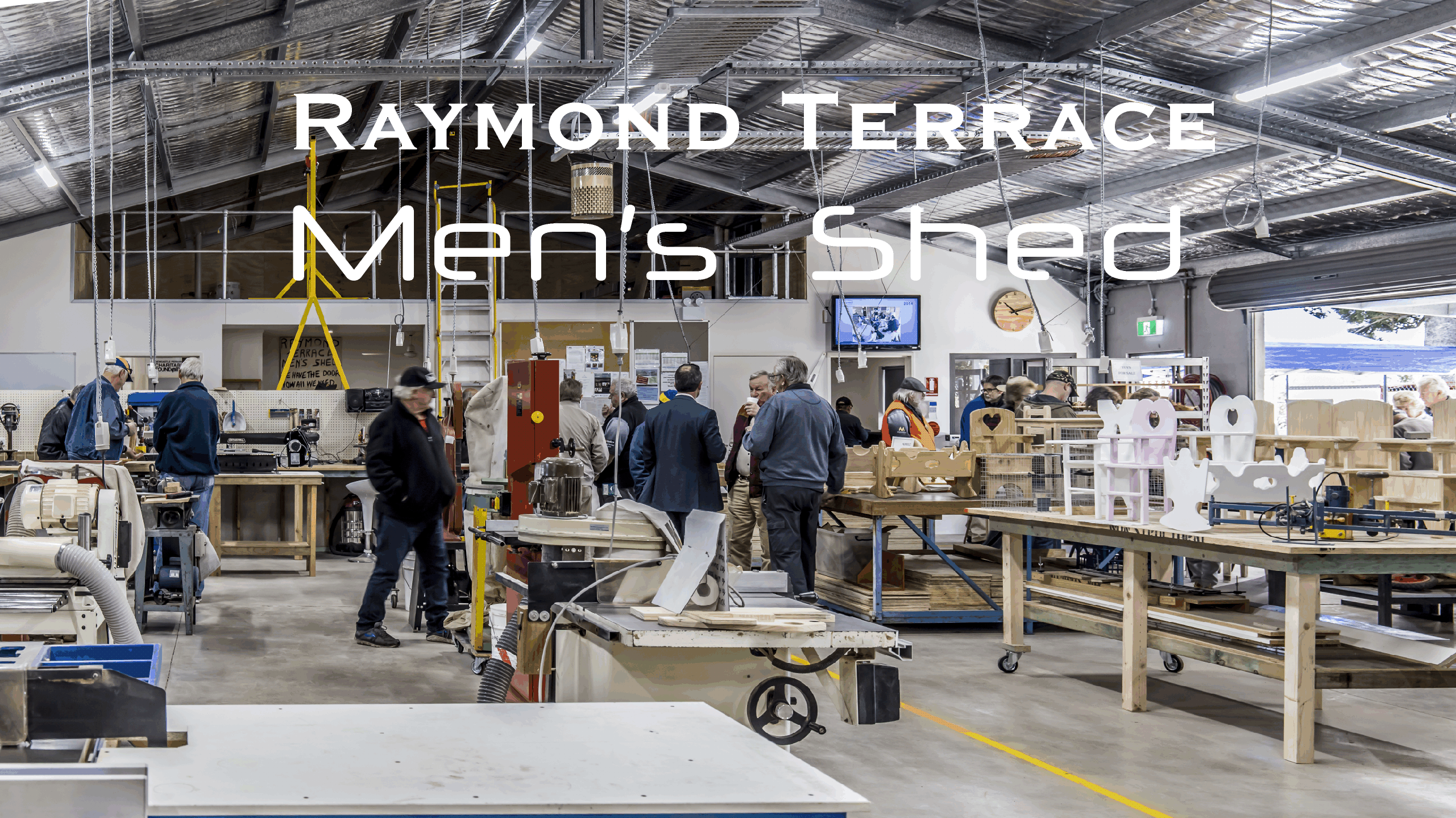 Raymond Terrace Men's Shed Opening-15