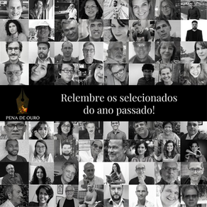 Relembrando os SELECIONADOS do Pena de Ouro do ANO PASSADO!